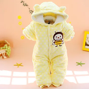 

New baby jumpsuit children clothes thick