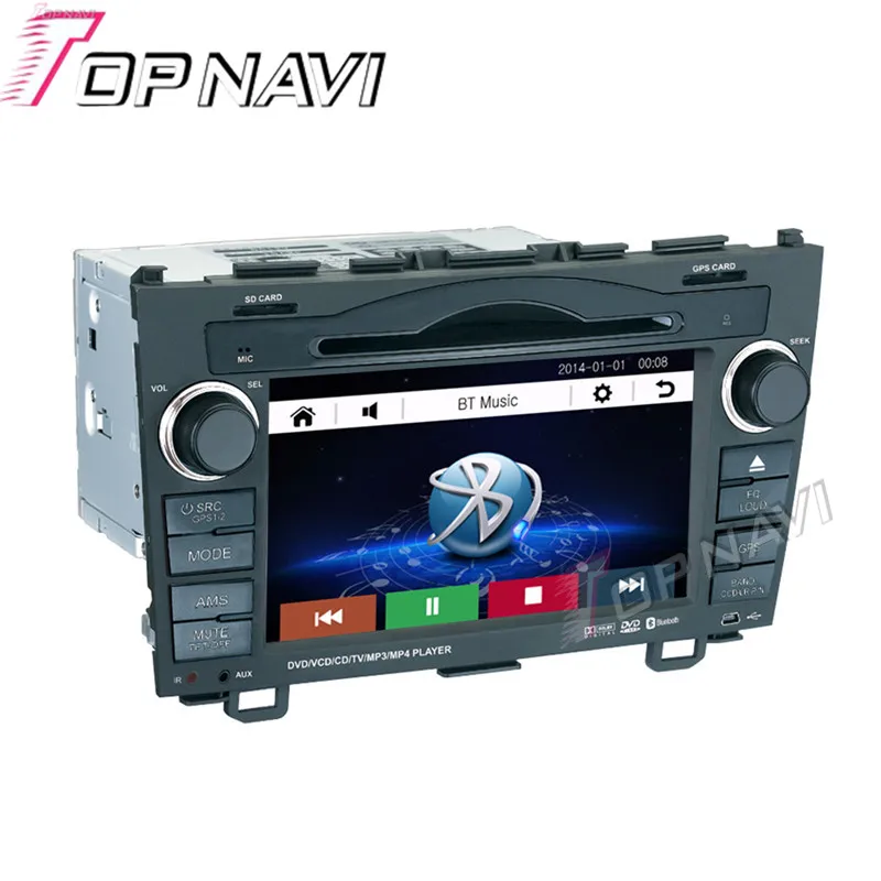 Cheap Topnavi 7" Car DVD GPS For Honda CRV 2006 2007 2008 2009 2010 2011 Car Radio Multimedia Audio Stereo In Dash,Wince System 14