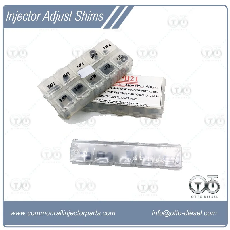 Инжектор регулировки Shims B15 для B o s c h 8 300 8. 700 точность: 0 01 мм/Spec 41 Технические