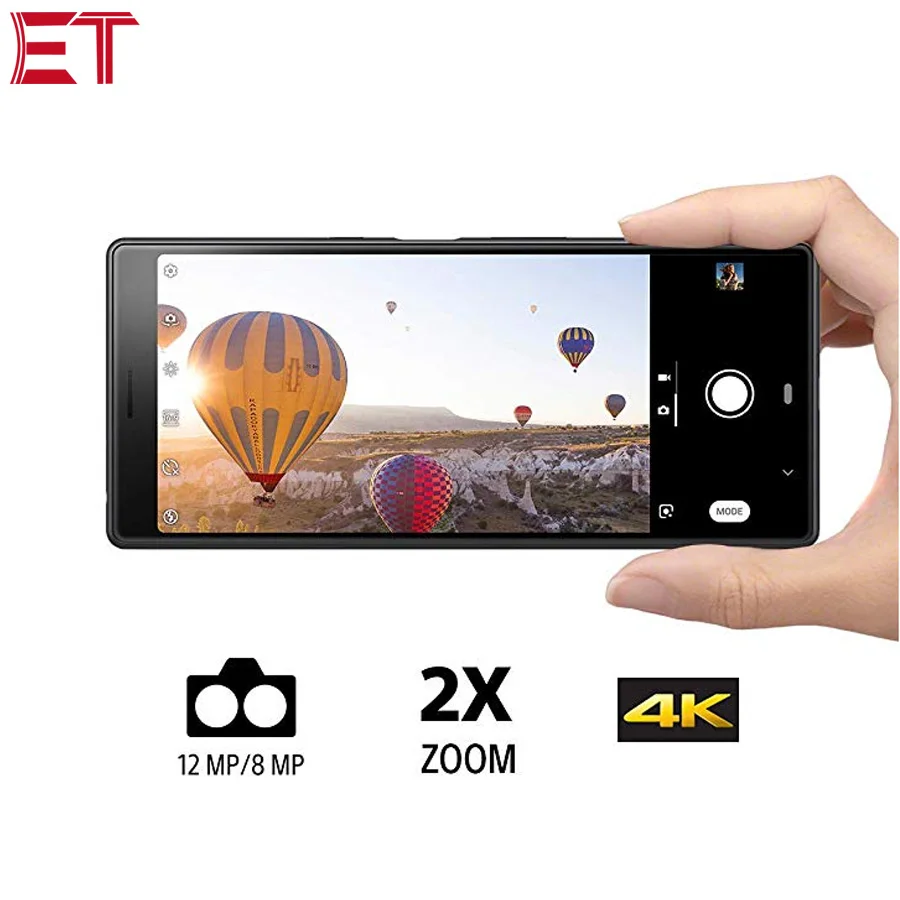 Новый мобильный телефон Sony Xperia 10 Plus I4293 4G LTE 6 5 &quot6 ГБ ОЗУ 64 Гб ПЗУ Восьмиядерный