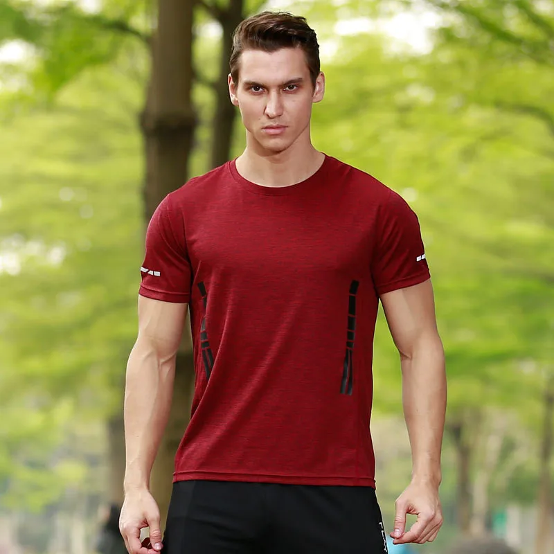 t shirt men 2018 summer New Men's Quick Dry T Shirt Breathable and quick-drying sweat-absorbent Short Sleeve T Shirts t shirt men 2018 summer New Men's Quick Dry T Shirt Breathable and quick-drying sweat-absorbent Short Sleeve T Shirts