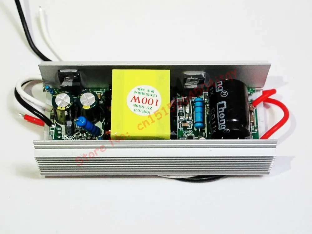 100W DC 30 V-36 V 3000mA Светодиодный драйвер для 100w Светодиодный чип diy AC 85 V-265 V 110V 220V постоянный ток драйвер светодиодного чипа