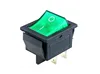 KCD4  ON-OFF 16A 250VAC/20A 125VAC Red Button Light Rocker Switch 4 Pin Rocker Power Switch ► Photo 3/6