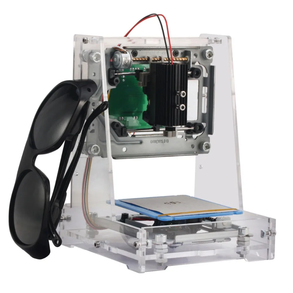 New NEJE JZ-6 250mW Mini Laser Engraver Printer Carver Auto Engraving Machine S6R4 DIY Engraver With Laser Protective Glasses (13)