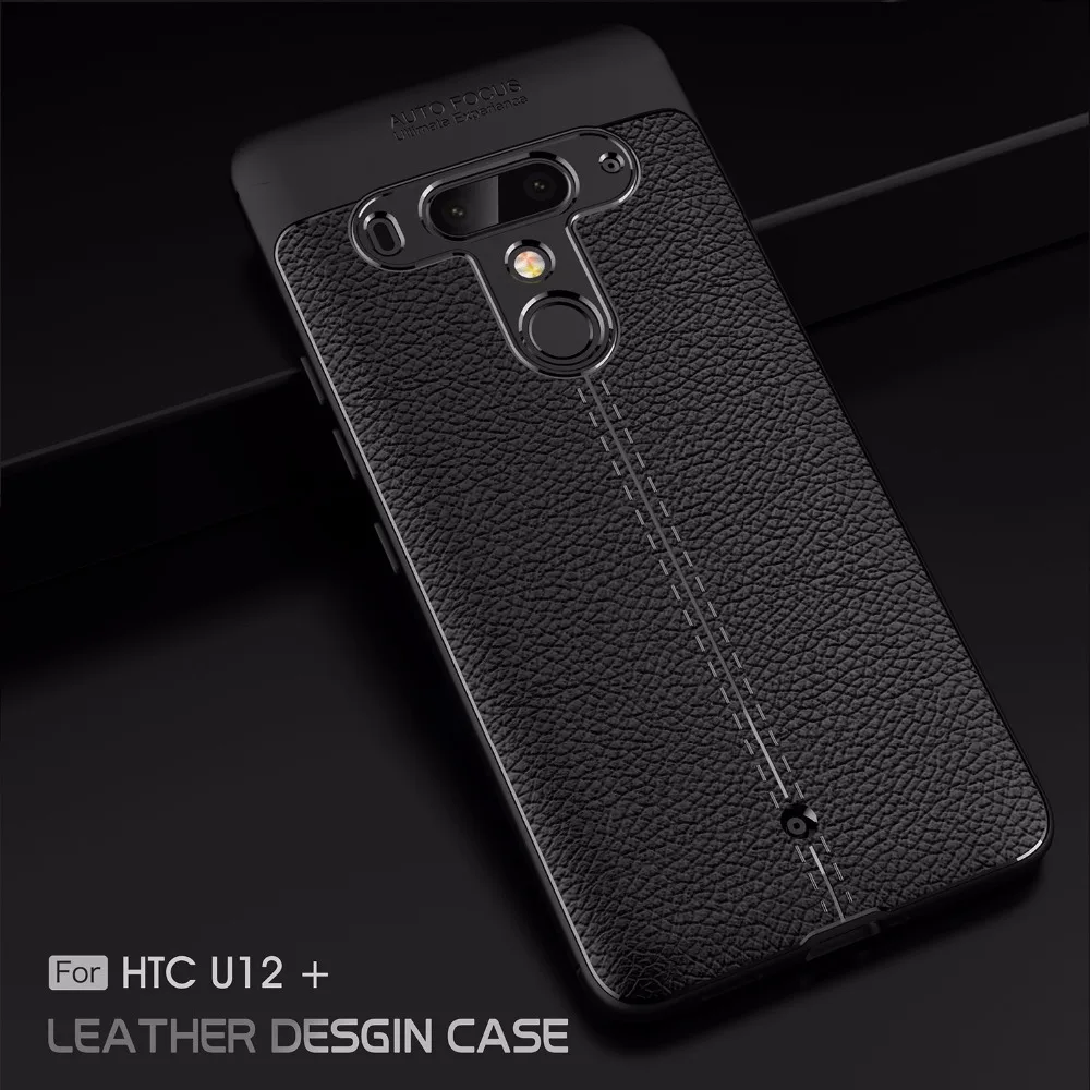 Phone Case For HTC U12+ Case HTC U12 PLUS Cover Shockproof Silicone Case For HTC U 12+ U12+ 6.0 inch Mobile phone back cover