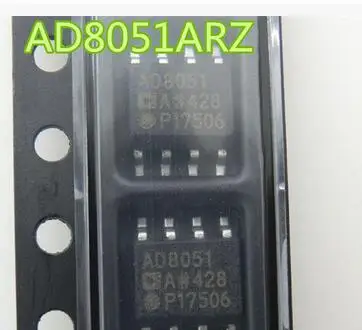 DP83848IVV AD8009ARZ AXP223 AD8051ARZ ISO3082DWR PL2303HXD - Цвет: AD8051ARZ