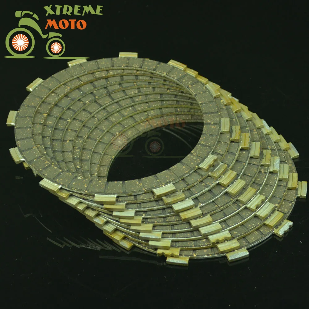 

Motorcycle Clutch Disc Friction Plates Set 9pcs for KTM XC250 XC-W250 XC-W300 2006-2012 06 07 08 09 10 11 12