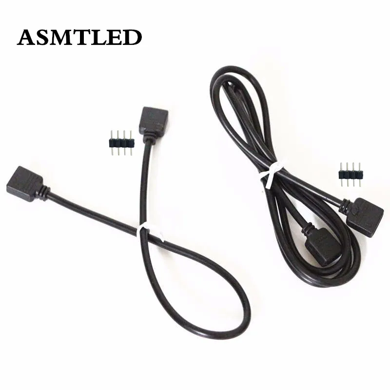 

Strip Accessories Connector LED RGB Strips extension Cable Wire Connector with 4 pin connector For 3528 5050 RGB LED Strips