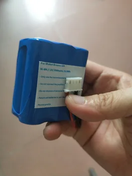 

free shipping 7.2v 1500mah ni-mh battery pack for Mint 4200 4205 i.robot 320 sweeper machine