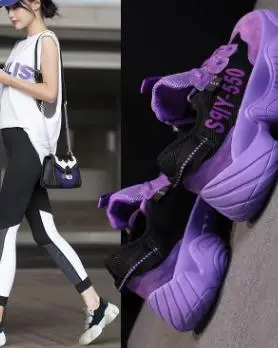 

2018 new Harajuku wild student instant noodles Xiaoxi super fire shoes.