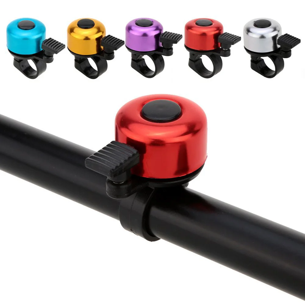 Mini Aluminum alloy Bicycle Bell For Mountain MTB Road Bike Sound