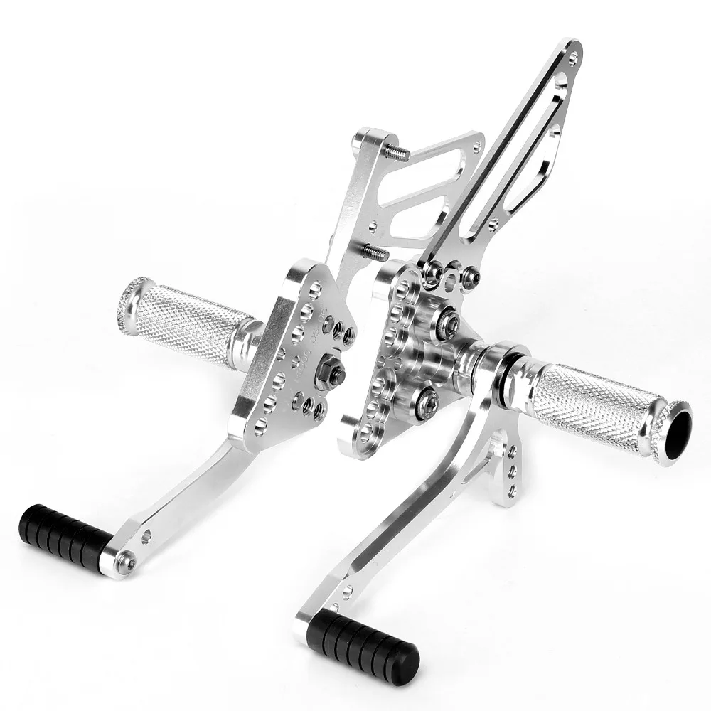 

BIKINGBOY for GSXR GSX-R 1000 05 06 2005 2006 K5 K6 Rearsets Rear Sets Foot Pegs Rests Adjustable Footpegs Footrests Motorcycle