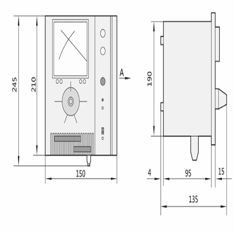 JD1A-40 100-1300 об./мин. 15KW-40KW регулятор напряжения 220 v-250 v электромагнитный мотор скольжения регулятор скорости вращения двигателя