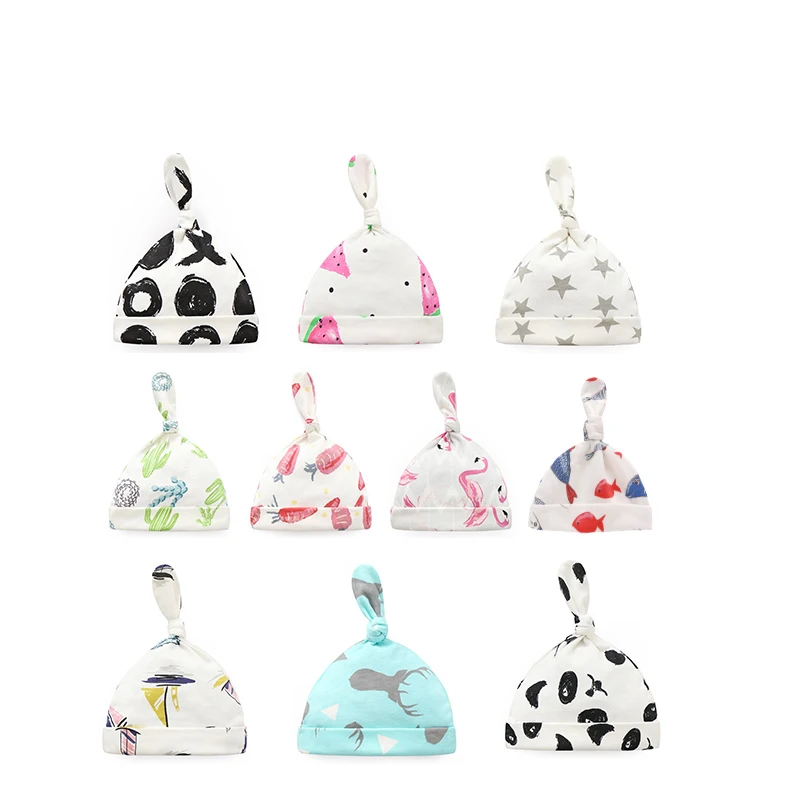 

2019Newborn Sleeping Bag With Parcel Blanket Headband Set For Wrap + Hat Cotton Baby Receiving Blanket Bedding HAT 2 Pieces Set