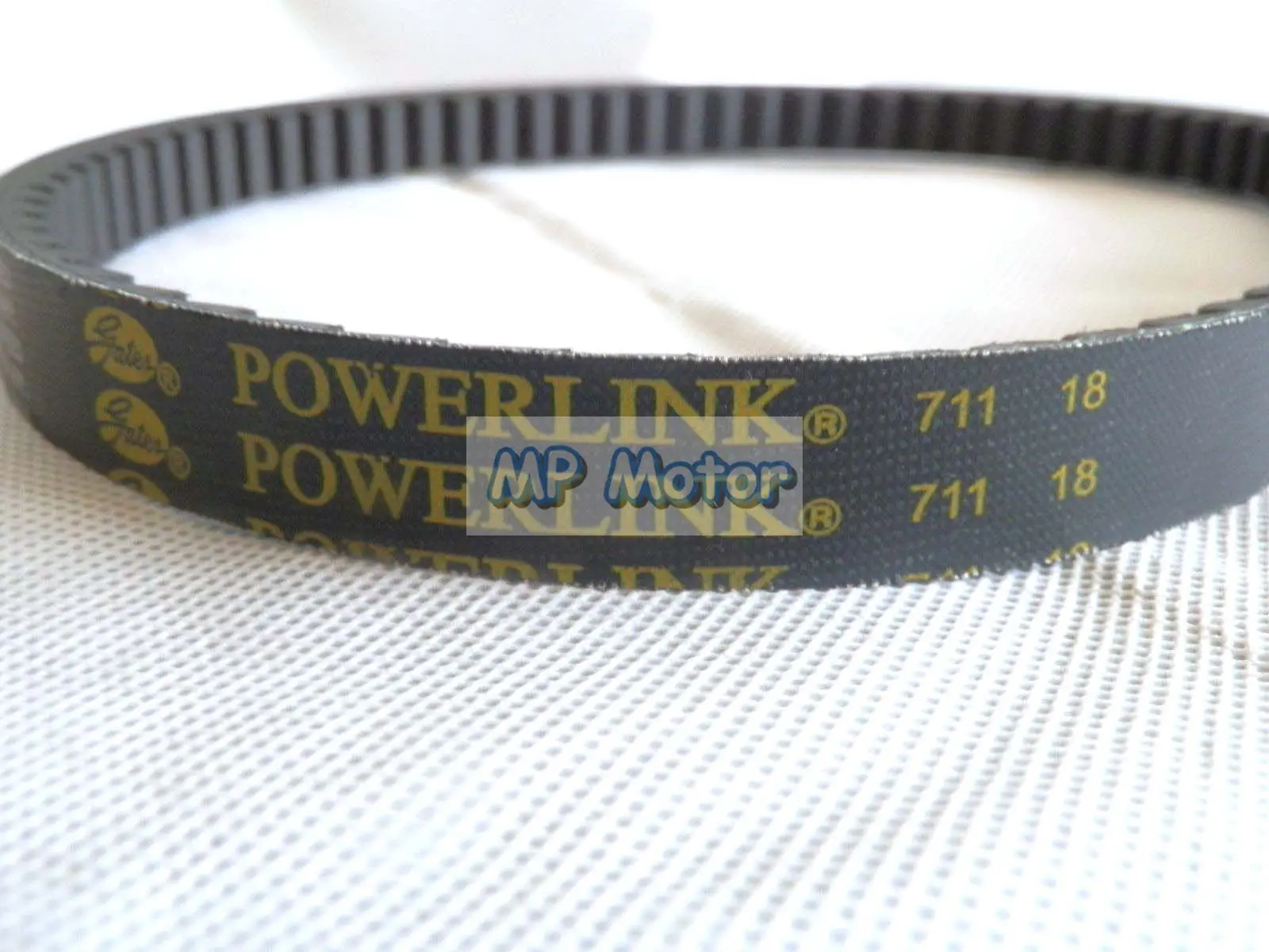 

Motorcycle 711 18 CVT Belt for YAMAHA JOG 100 Scooter Gates PowerLink