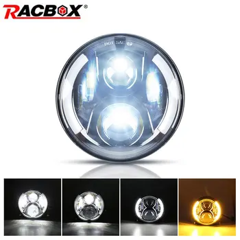 

1Pc 7 Inch 40W Car LED Fog Lights Daytime Running Lights 7 fog lamp Motocycle headlight for Jeep /Truck