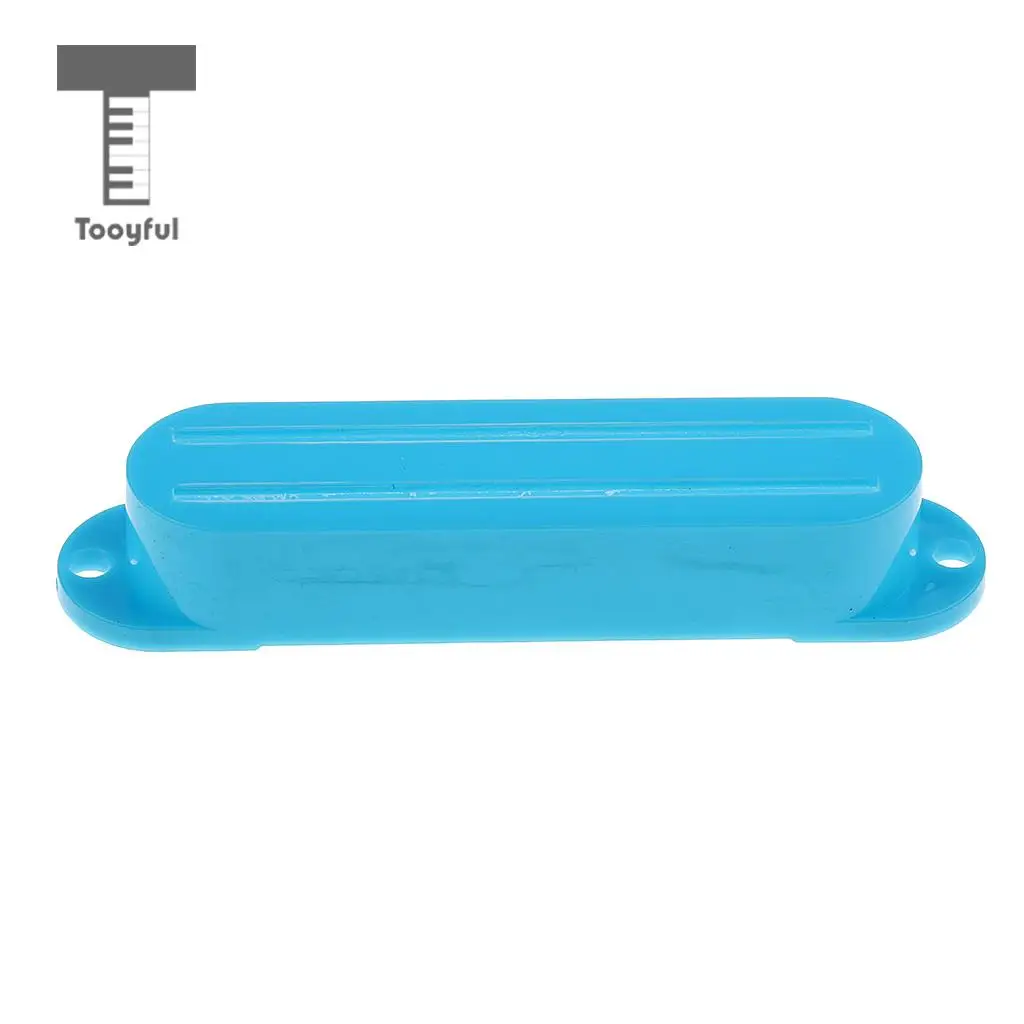 Guitar Dual Rail Humbucker Pickup Cover for Strat ST Electric Guitar Replacement Parts