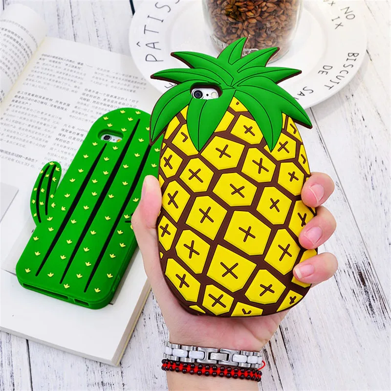 coque iphone 5 silicone 3d ananas coque iphone 5 silicone 3d ananas