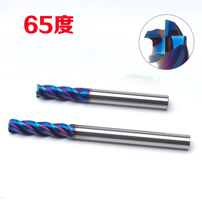 

4 Blades Corner Radius End Mill Tungsten Alloy Steel Cutter Lengthened Round Nose Milling Cutter CNC Nose Knife