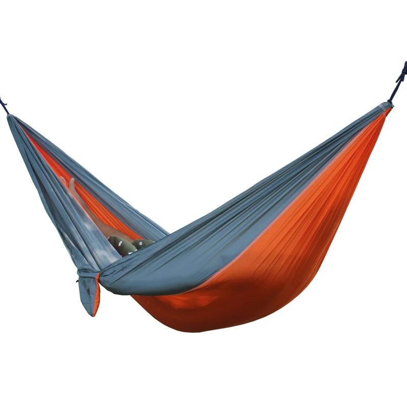 New Arrival Portable Double Person Camping Garden Leisure Travel Hammock Camping Hiking Travel Kits H1E1 New Arrival Portable Double Person Camping Garden Leisure Travel Hammock Camping Hiking Travel Kits H1E1