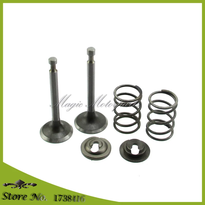 

Intake Exhaust Valve Spring Retainer Kit For HONDA 5.5HP GX160 6.5HP GX200 Go Kart Mini Bike