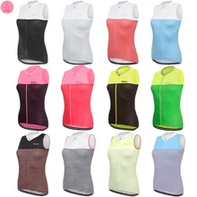 Много цветов новые женские точка Горная дорога гонки профессиональная команда Велоспорт жилеты дышащий воздух индивидуальные JIASHUO