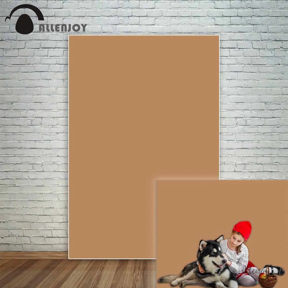 モカブラウン写真の背景固体純粋な色の背景写真スタジオ写真撮影の小道具 Photobooth Aliexpress 家電製品