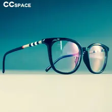47892 anty niebieski TR90 kocie oko luksusowe ramki okularów mężczyźni kobiety modne style UV400 optyczne modne okulary komputerowe