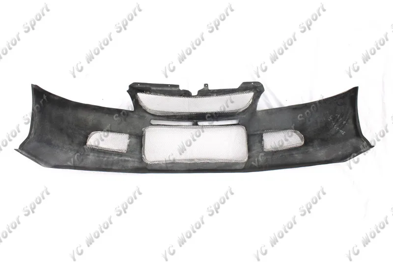 2004-2007 Mitsubishi Lancer Evolution 8-9 Voltex Cyber Version Style Front Bumper FRP (4)