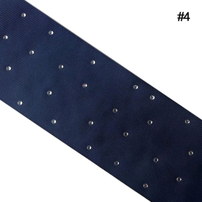 7.5*100 cm Natale Nastro Filo Fai Da Te Festa di Matrimonio Celebrato Decorazioni Fornitura Morbido Tessuto Nastri Della Decorazione del Mestiere TDK0128