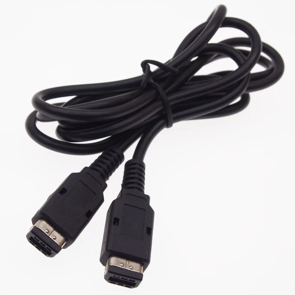 2pcs Two Game System Link Cable Two Player Adapter For Nintendo Game