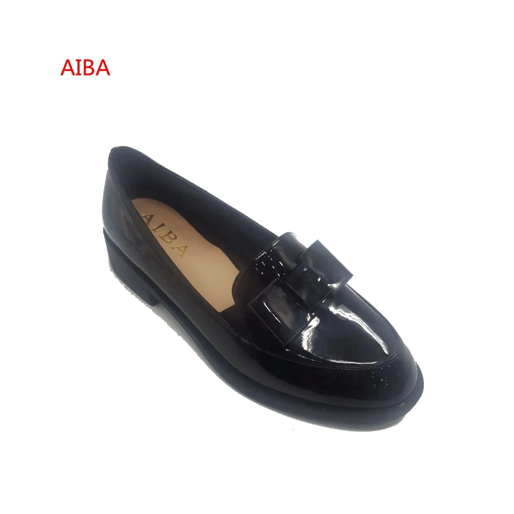 

shoes woman 2017 new fashions comfortable short heeled tie shoelaces single shoes deep mouth shoes
