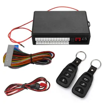 

Car Remote Central Door Lock Keyless System Central Locking with Remote Control Car Alarm Systems Auto Remote Central Kit