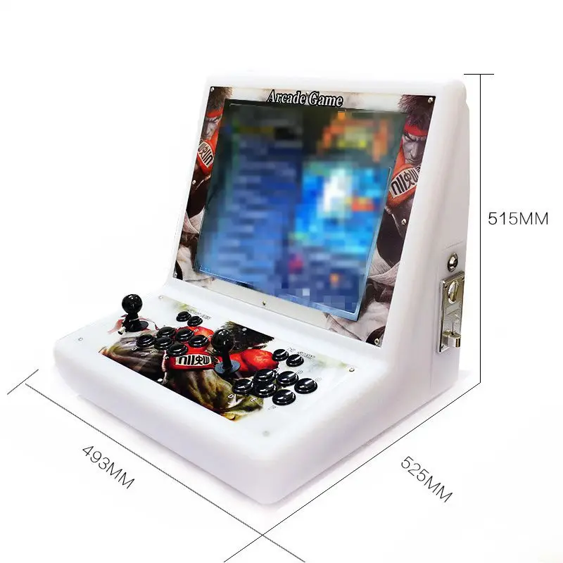 МГО ящик Пандоры X 3D 2600 в 1 аркады машины Соотношение 4:3 ЖК-дисплей аркадная игра консоли 19 дюймов Экран нулевой задержкой кнопки джойстика аркады
