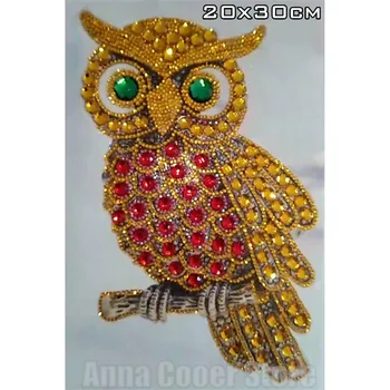 

Special Shapes, Diamond Embroidery, Cartoon Owl, Patterns, Rhinestones, 5D, DIY Diamonds, Cross-stitch, Semi-finished, Decor--01