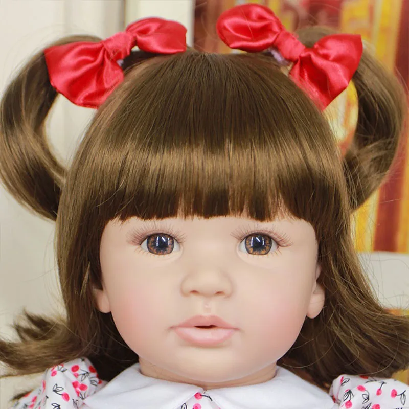 Моделирование Lovely baby girl игрушки куклы ручной работы реалистичные Принцесса