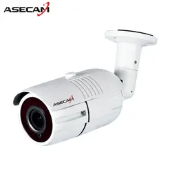 Новые CCTV AHD безопасности Камера auto zoom 2.8 ~ 12 мм объектив с переменным фокусным расстоянием HD 1920 P Наружная цилиндрическая наблюдения