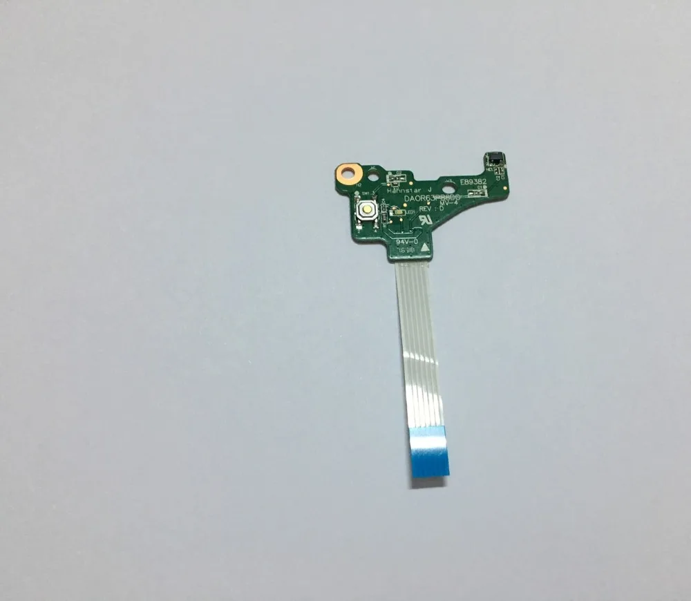 Оригинальная плата переключателя мощности WZSM для HP Pavilion 15 E Series 720673 001 DA0R63PB6D0 w 6