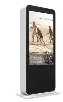 55 дюймов 1080 P TFT ЖК-дисплей USB WiFi Android-HDMI сенсорный киоск CCTV Мониторы Дисплей