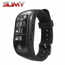 Умный Браслет Slimy S908 с gps, трекер сердечного ритма, IP68, водонепроницаемый, Bluetooth, монитор сна, шагомер, умный Браслет для Android IOS