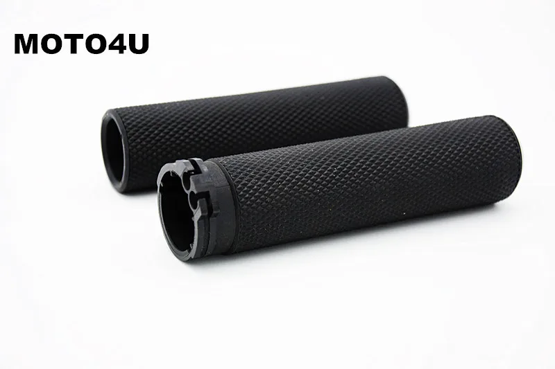 Ручка с ЧПУ " 25 мм ручка мотоцикла бар ручки на руль мотоцикла Черная Ручка Бар Ручные ручки руля