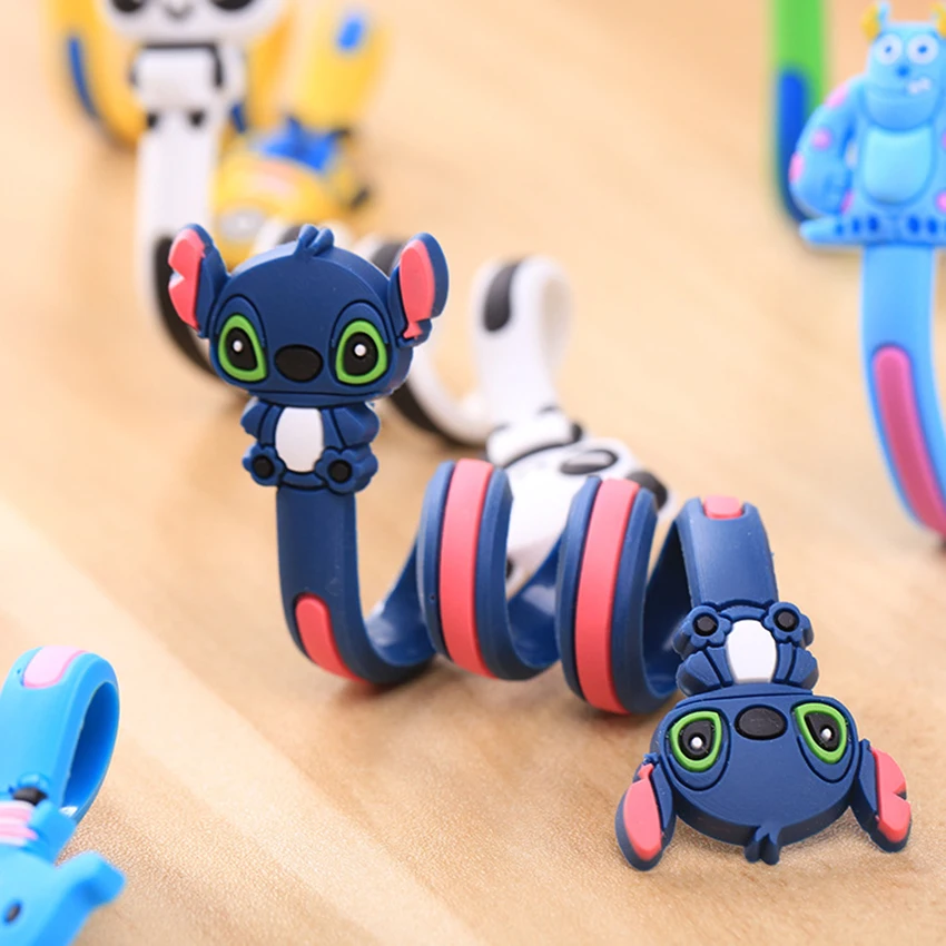 Funelego Cartoon Lovely Style D7 Earphone Wire Organizer Cord Protector For MP3 USB Data Rubber Cable Winder Management Funelego Cartoon Lovely Style D7 Earphone Wire Organizer Cord Protector For MP3 USB Data Rubber Cable Winder Management