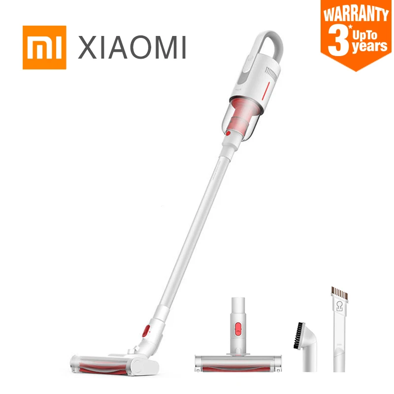 XIAOMI MIJIA Deerma VC20 ручной пылесос для дома автомобиля с низким уровнем шума