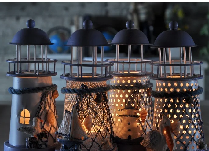 14 см подсвечник в средиземноморском стиле для домашнего декора|holder|holder candleholder
