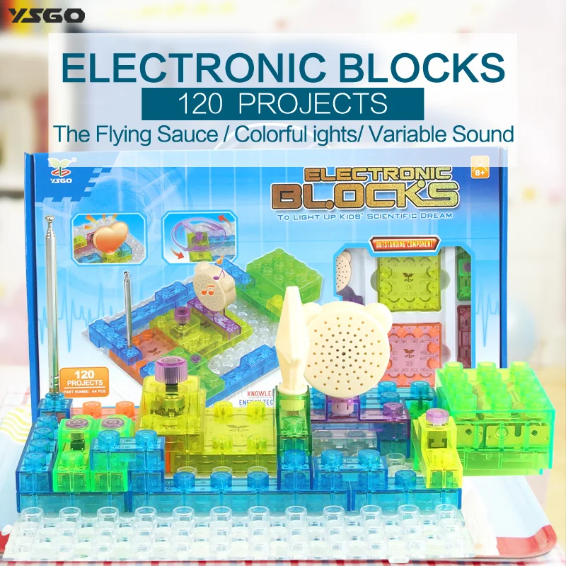 electronic building set