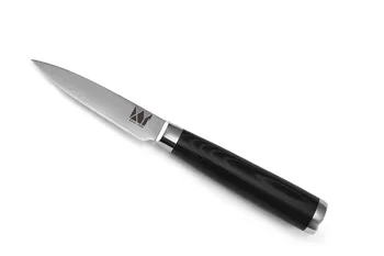 

Damascus knives 3.5 inch paring knife Japanese Aus-10 damascus steel kitchen knives 3.5" fruit knife cooking too