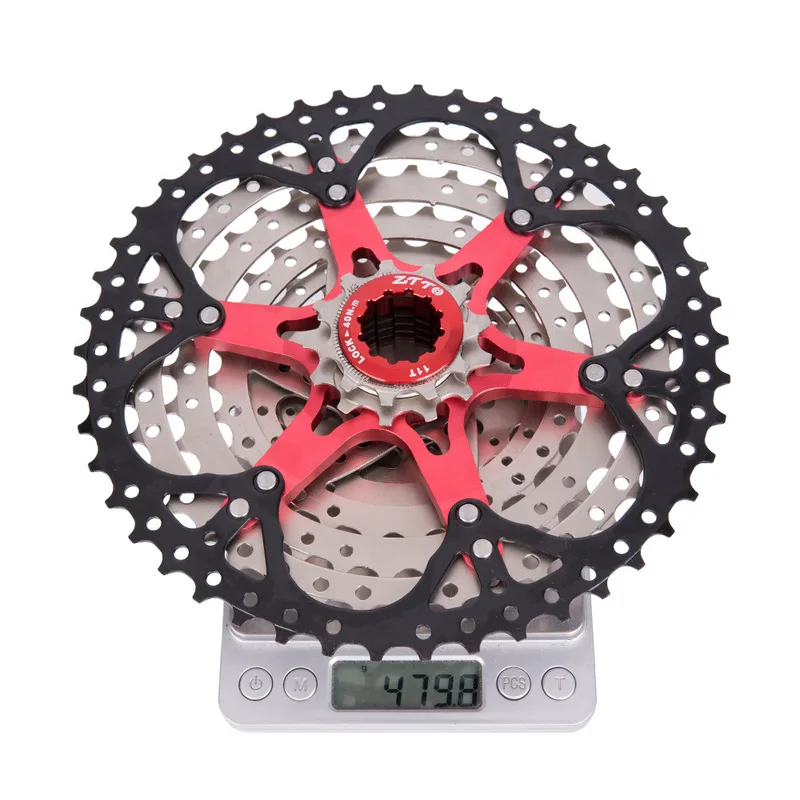 ZTTO MTB велосипед 9 скоростей 11 46T кассета s звездочки широкий коэффициент 9v k7