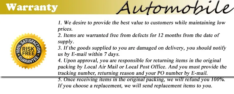 Warranty