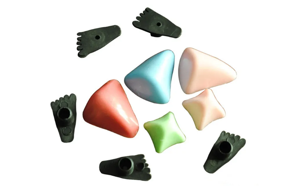 1Pcs Foot Walk Massager Healthy Foot Walking Mat Reflexology Stone Foot Massage Pad Sole Acupunture Massager