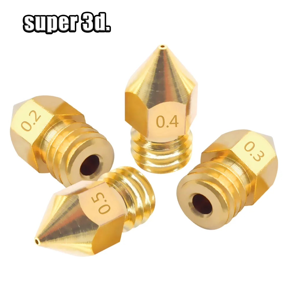 Насадка MK8 для экструдера 3D принтера prosa i3 1 75 мм 3 5 шт.|3d printer|printer 3dnozzle 3d printer |
